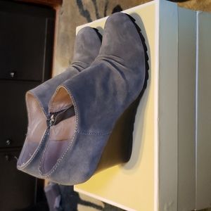 Michael Kors Norma Booties Grey Suede